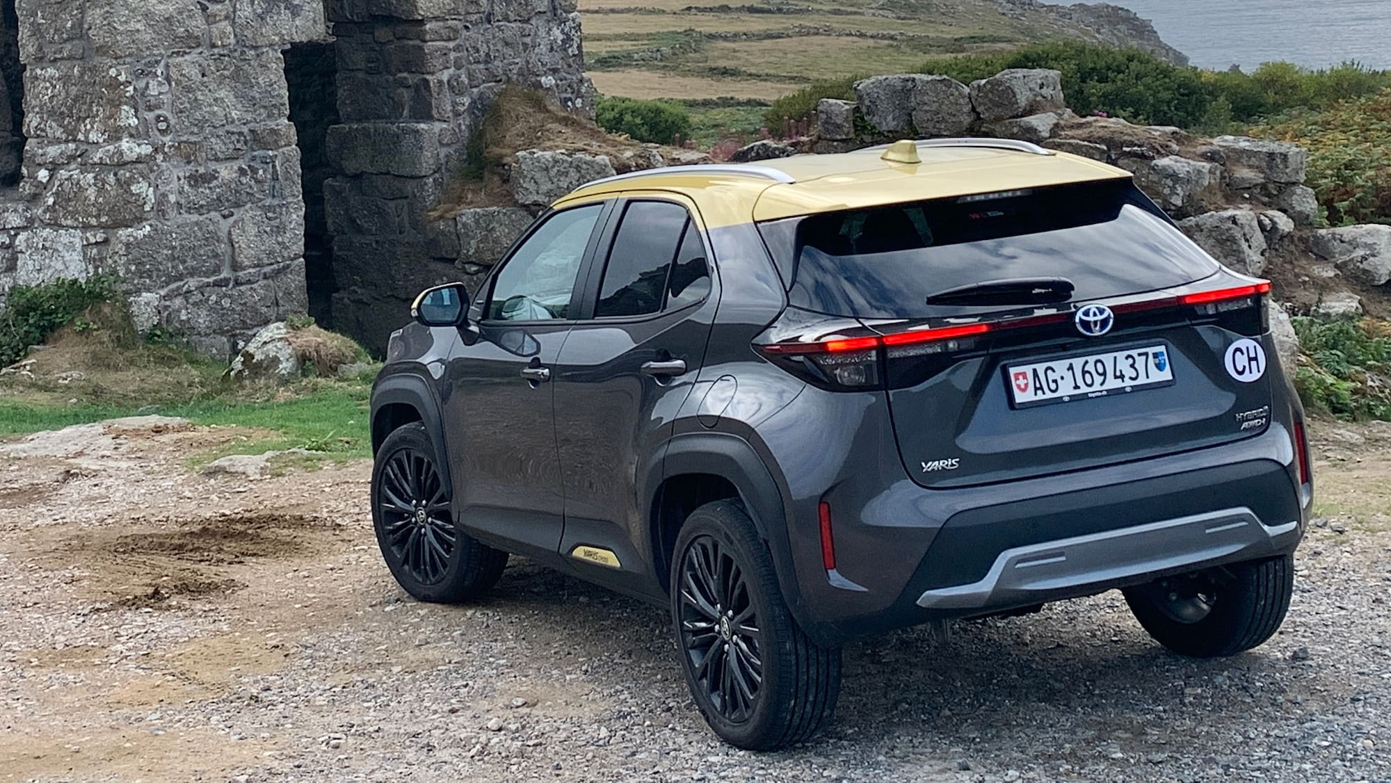 Dauertest-Abschluss des Toyota Yaris Cross Hybrid AWDi Adventure - Blick