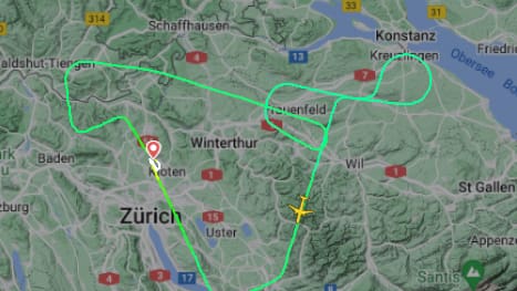 Swiss-Flug von Zürich nach Malaga muss nach 35 Minuten in Kloten landen
