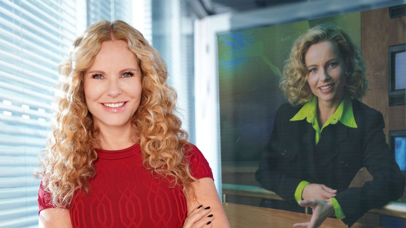 Katja Burkard feiert 60. Geburtstag – plötzlich überrascht sie ihre Katja Burkard feiert 60. Geburtstag – plötzlich überrascht sie ihre