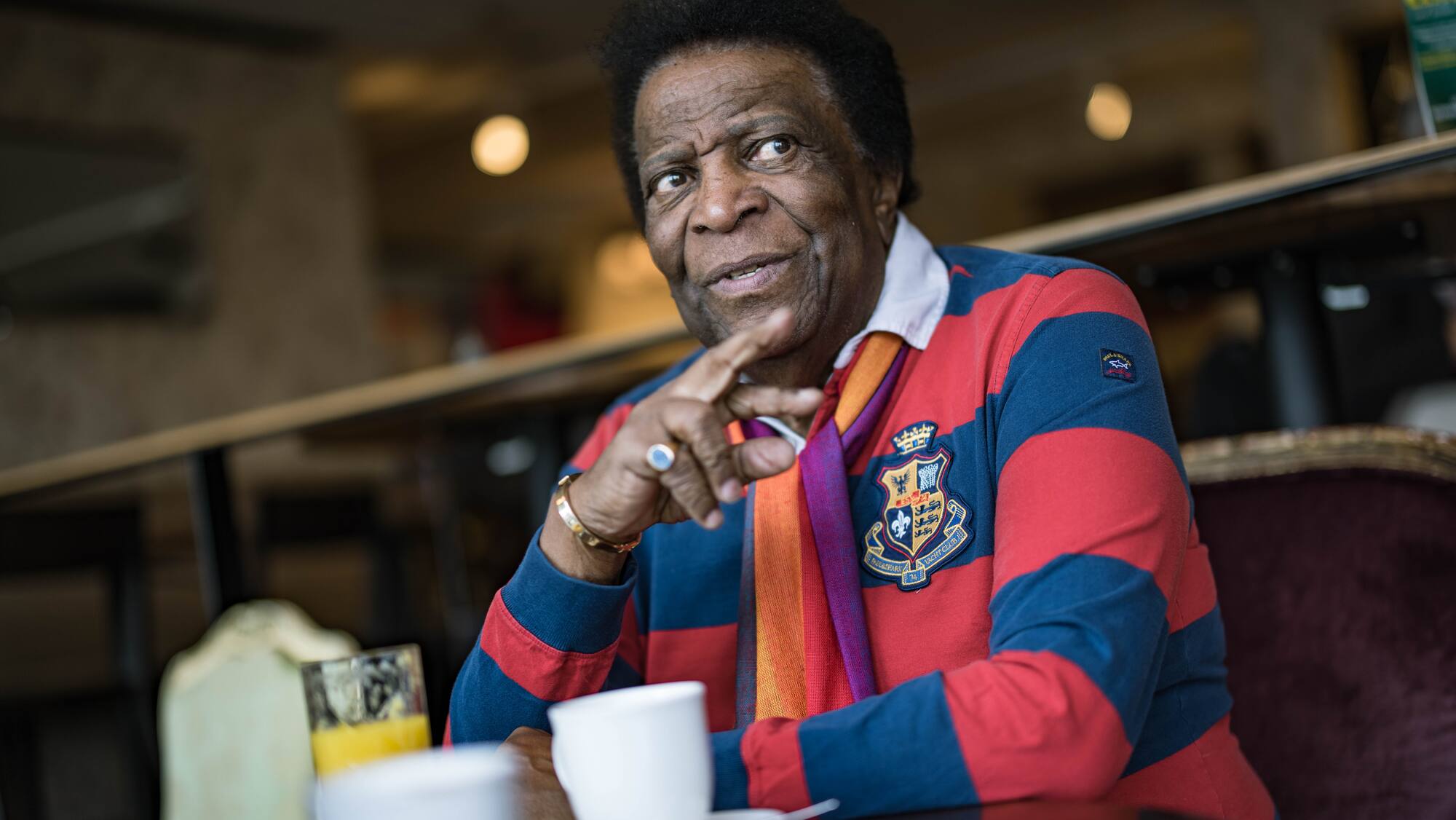 Roberto Blanco «Ich käme gern wieder schwarz auf die Welt» Blick