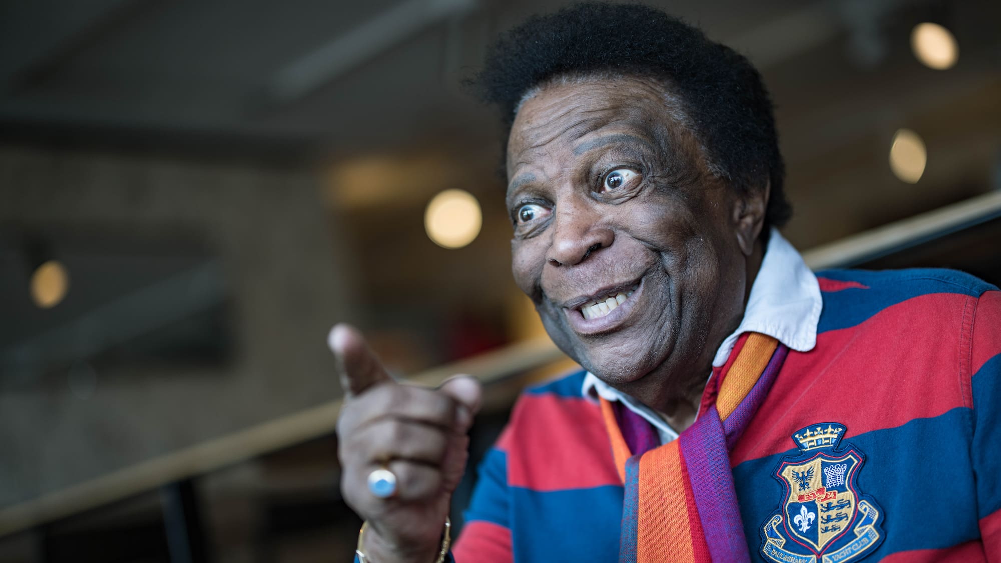 Roberto Blanco über seine neue Musicalrolle, seine Hits und die Schweiz