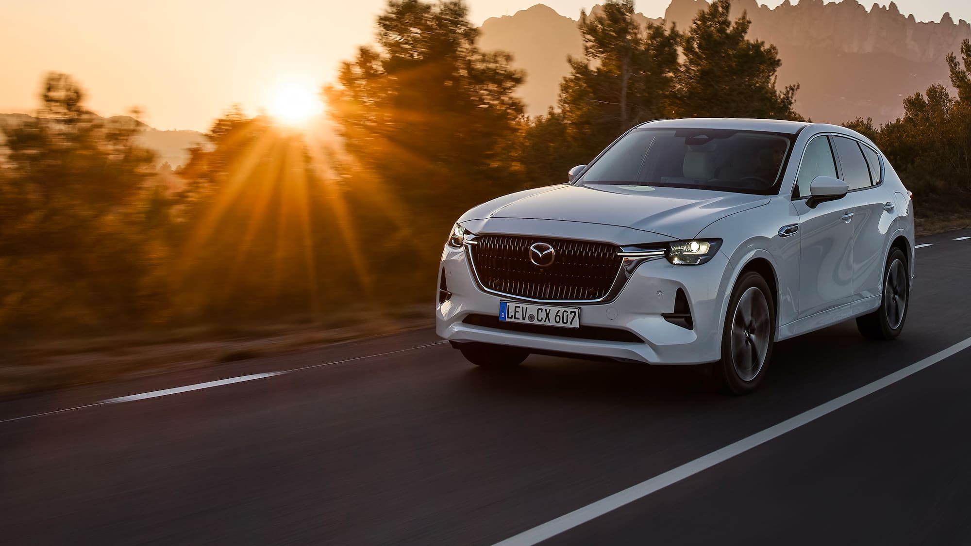 Mazda Elektrifizierter Diesel mit bis zu 254 PS fürs Flaggschiff CX60 Mazda Elektrifizierter Diesel mit bis zu 254 PS fürs Flaggschiff CX60