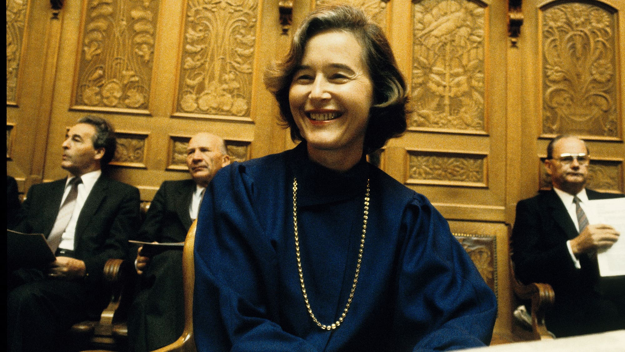 Elisabeth Kopp (†86) ist tot: Die Community nimmt Abschied - Blick