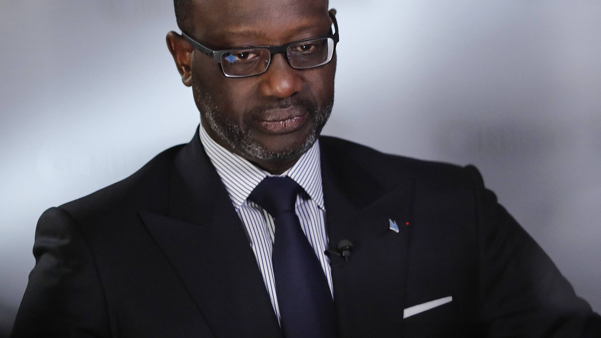 Ex Cs Ex-CS-Chef Tidjane Thiam wird erpresst - Blick