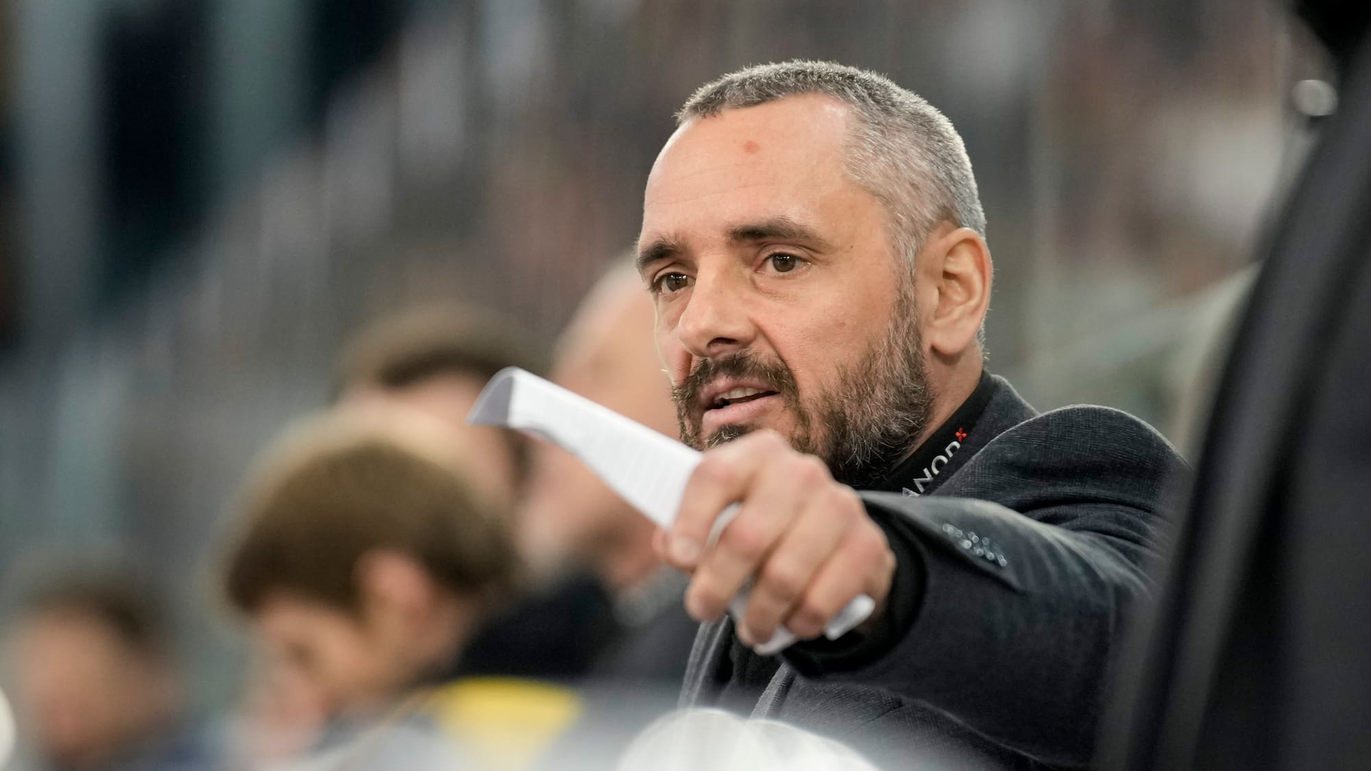 National League Jan Cadieux beendet seinen Fluch Blick