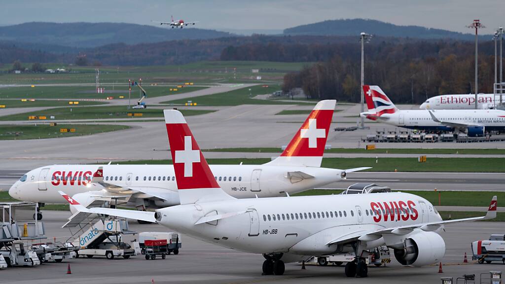 Swiss mit mehr Langstreckenflügen im Winter - Blick