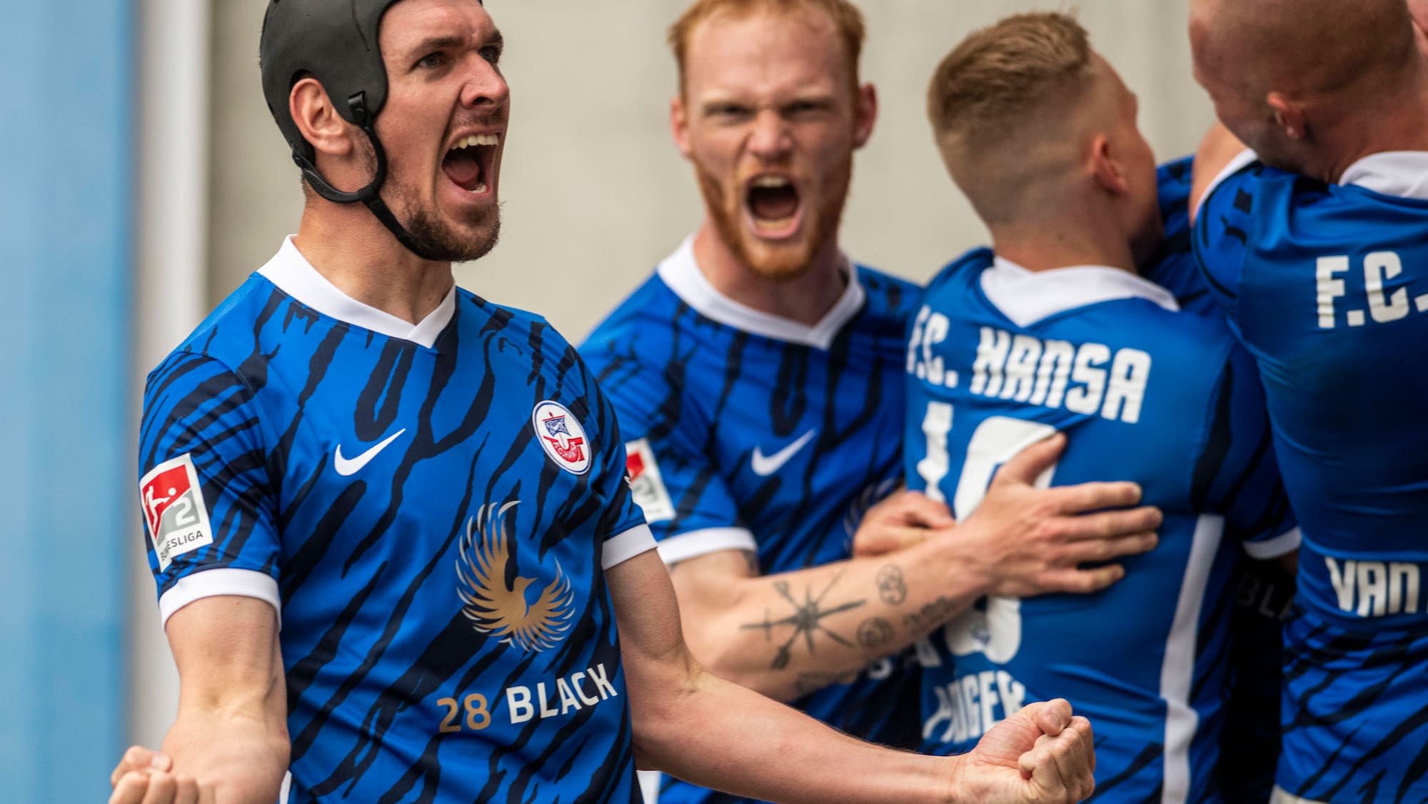 Hansa Rostuck 2. Bundesliga: Die Highlights der Partie Hansa Rostock – Regensburg (2:0)