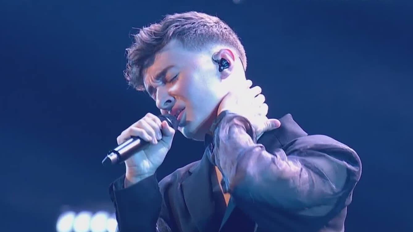 Eurovision Song Contest Remo Forrer singt «Watergun» Blick