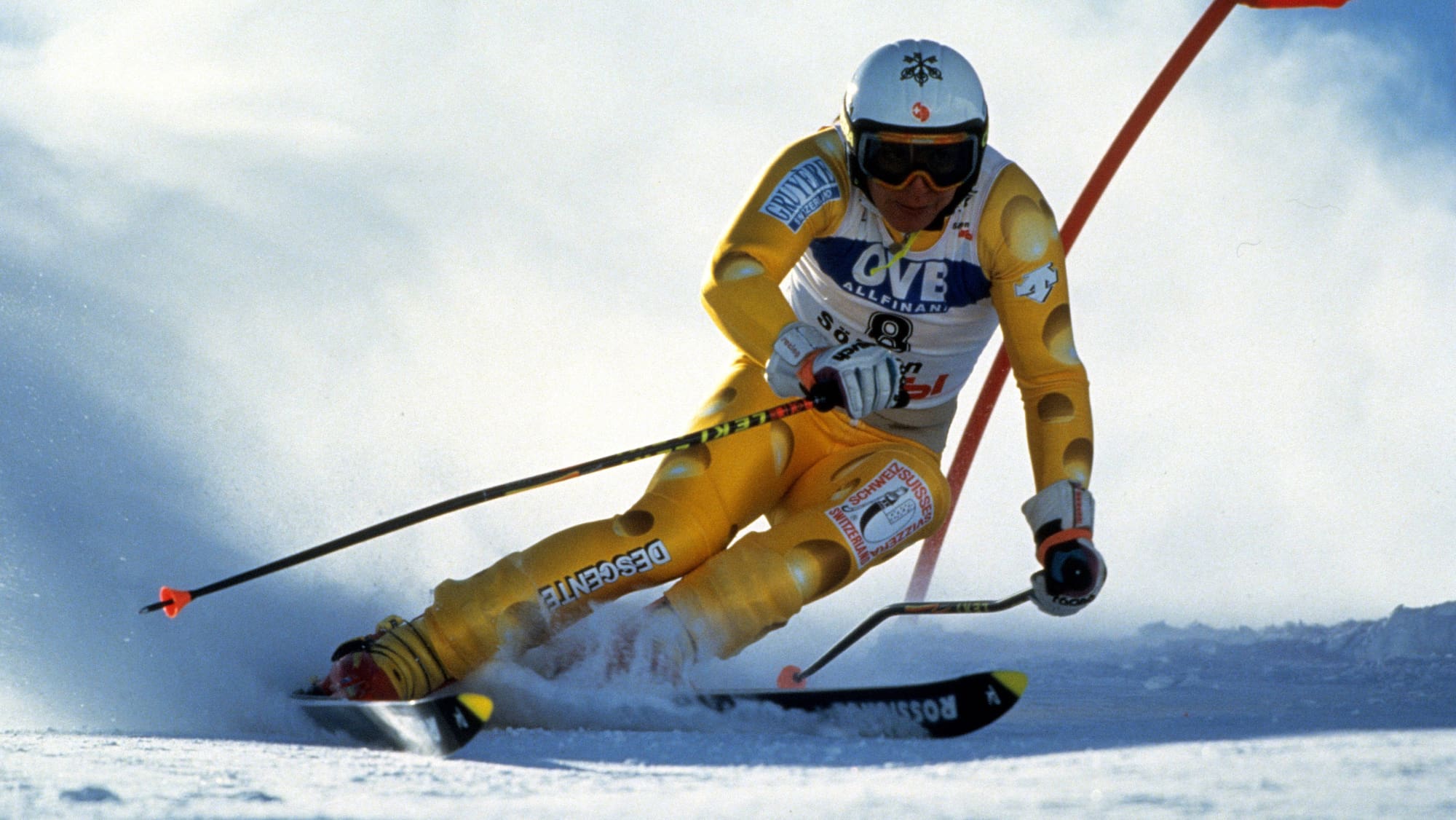 Ski Bei der SöldenPremiere 1993 war Vreni Schneider die beste Schweizerin