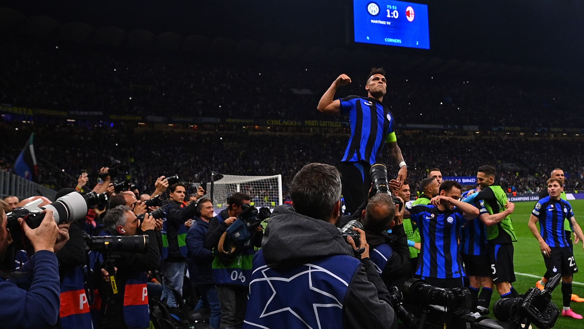 Inter steht erstmals seit 13 Jahren im Champions-League-Final - Blick