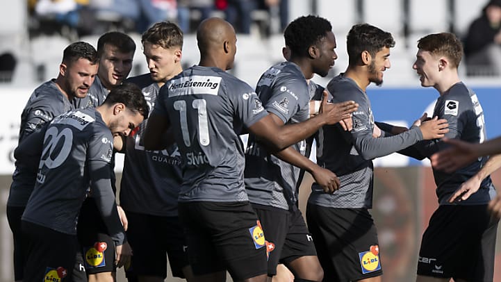 Challenge League Wil feiert wichtigen Heimsieg Blick