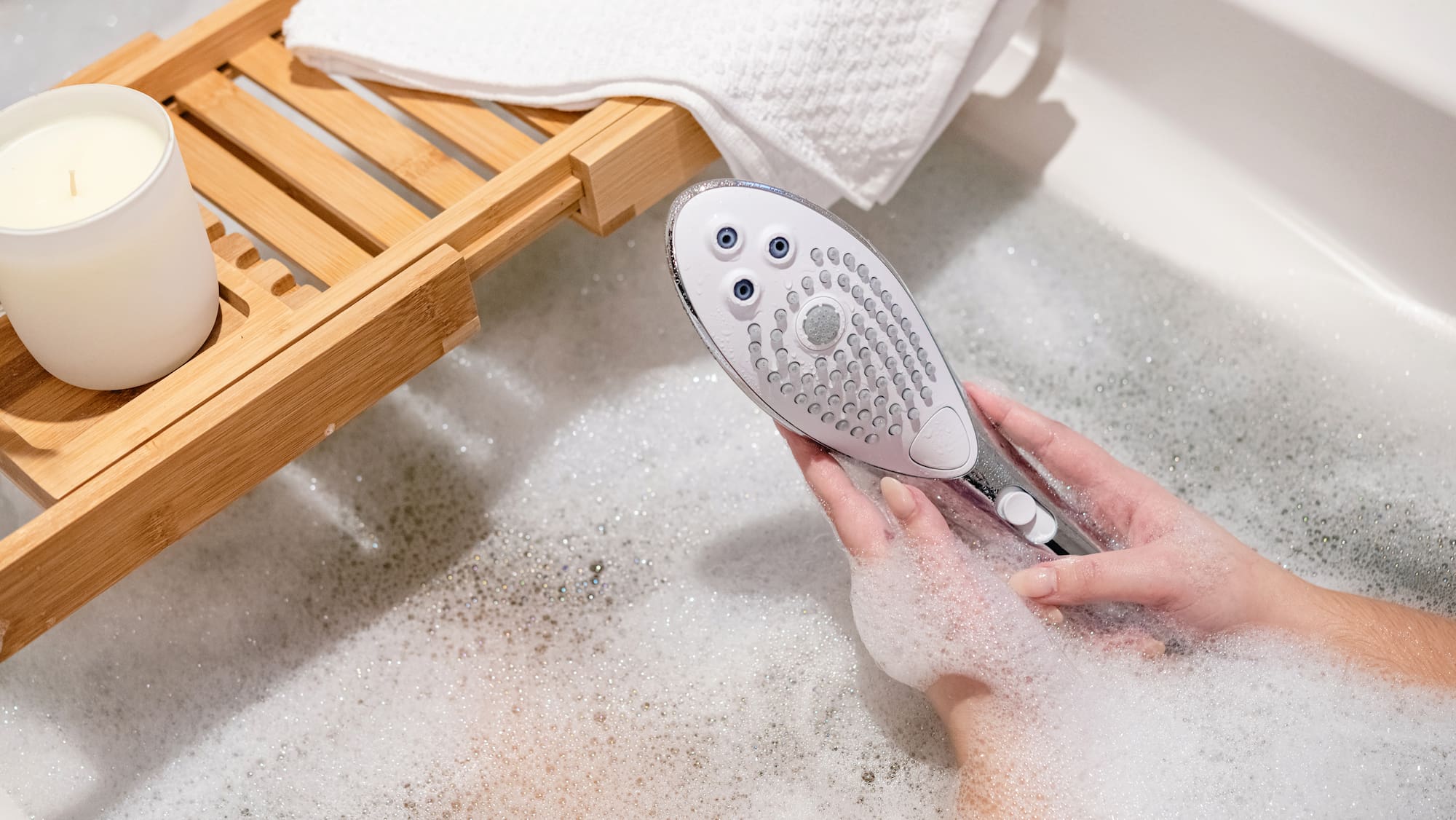 Womanizer Wave: Der perfekte Duschkopf zum Masturbieren - Blick Womanizer Wave: Der perfekte Duschkopf zum Masturbieren - Blick