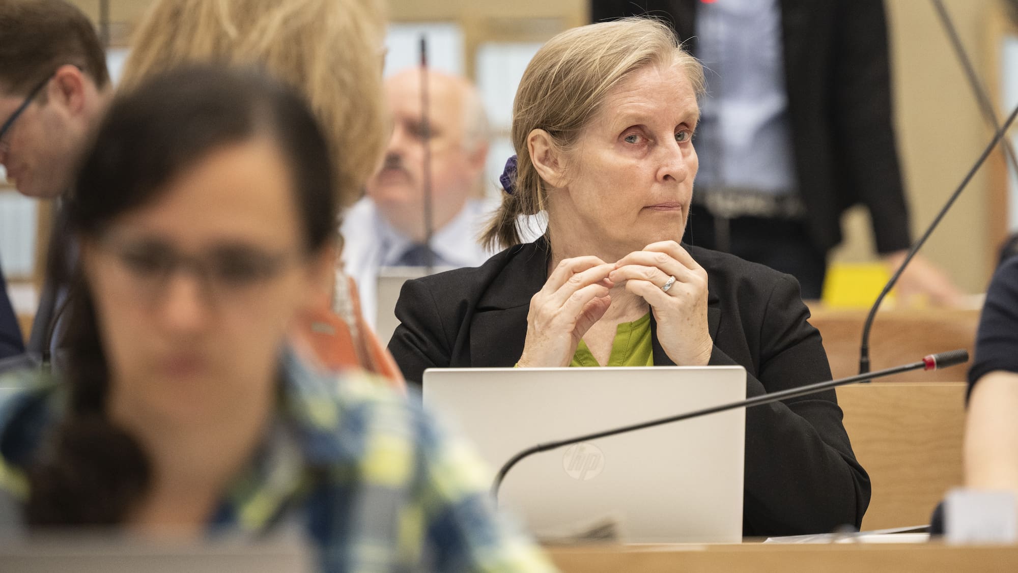 FDPKantonsrätin Isabel Garcia tritt aus SecondasVorstand zurück Blick