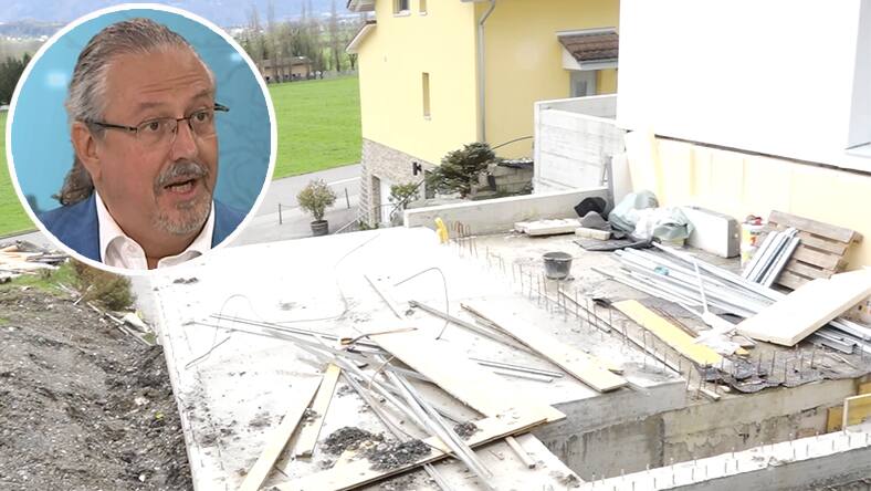 Baujurist und Nationalrat Beat Flach gibt Auskunft über Baupfusch Blick