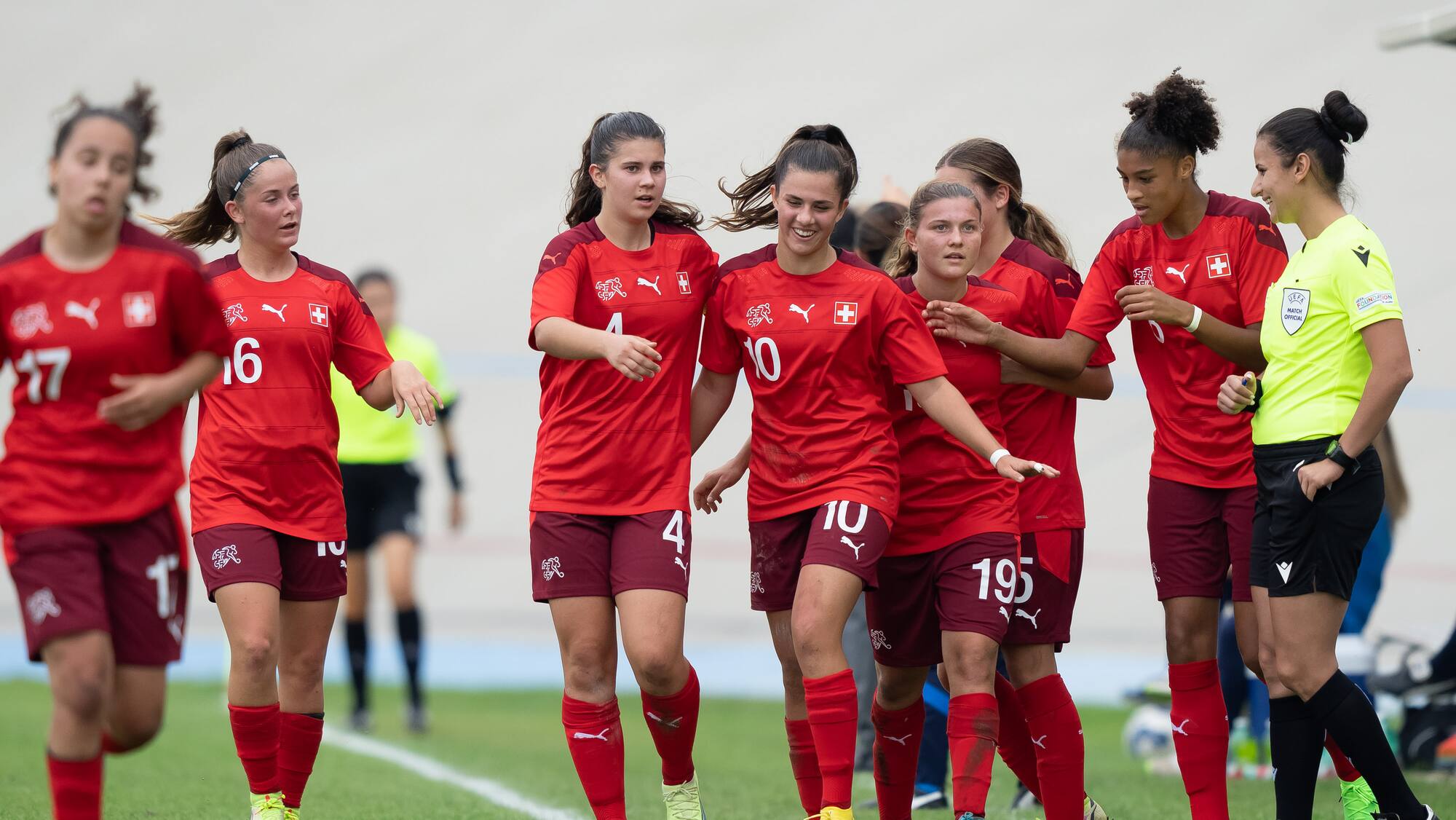 Fussball U17FrauenNati scheitert an der EM an Frankreich Blick