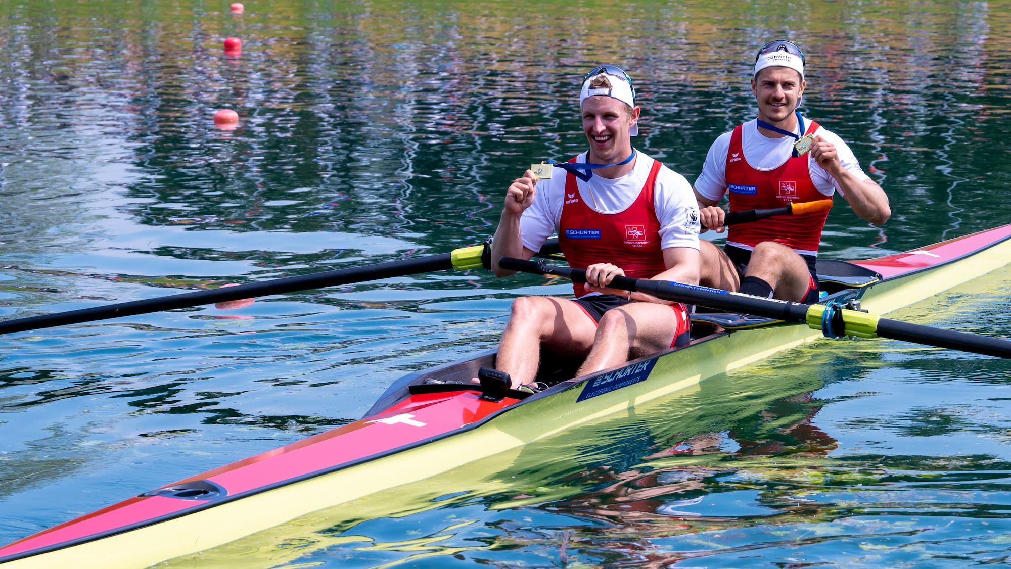 Rudern: EM-Gold für Röösli und Gulich, Janzen gewinnt Silber - Blick