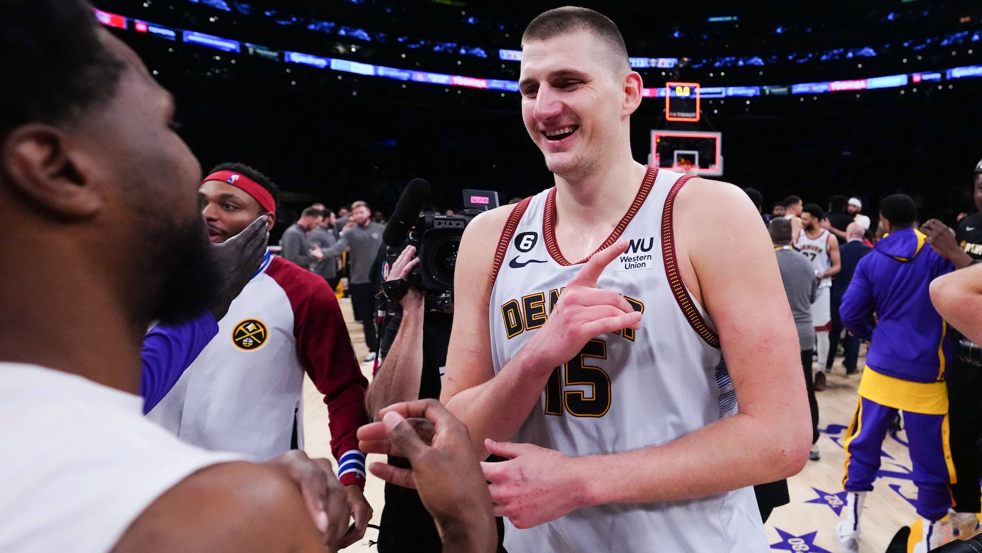 Basketball Der Serbe Nikola Jokic ist der neue Superstar der NBA Blick
