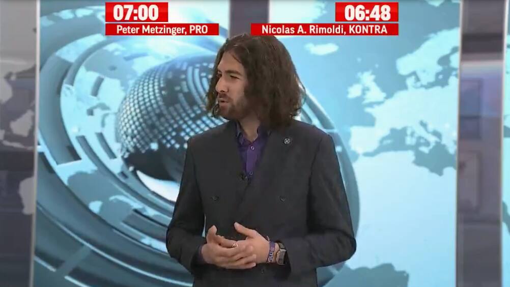 Nicolas A. Rimoldi: Braucht es die Verlängerung der Covid-Massnahmen?