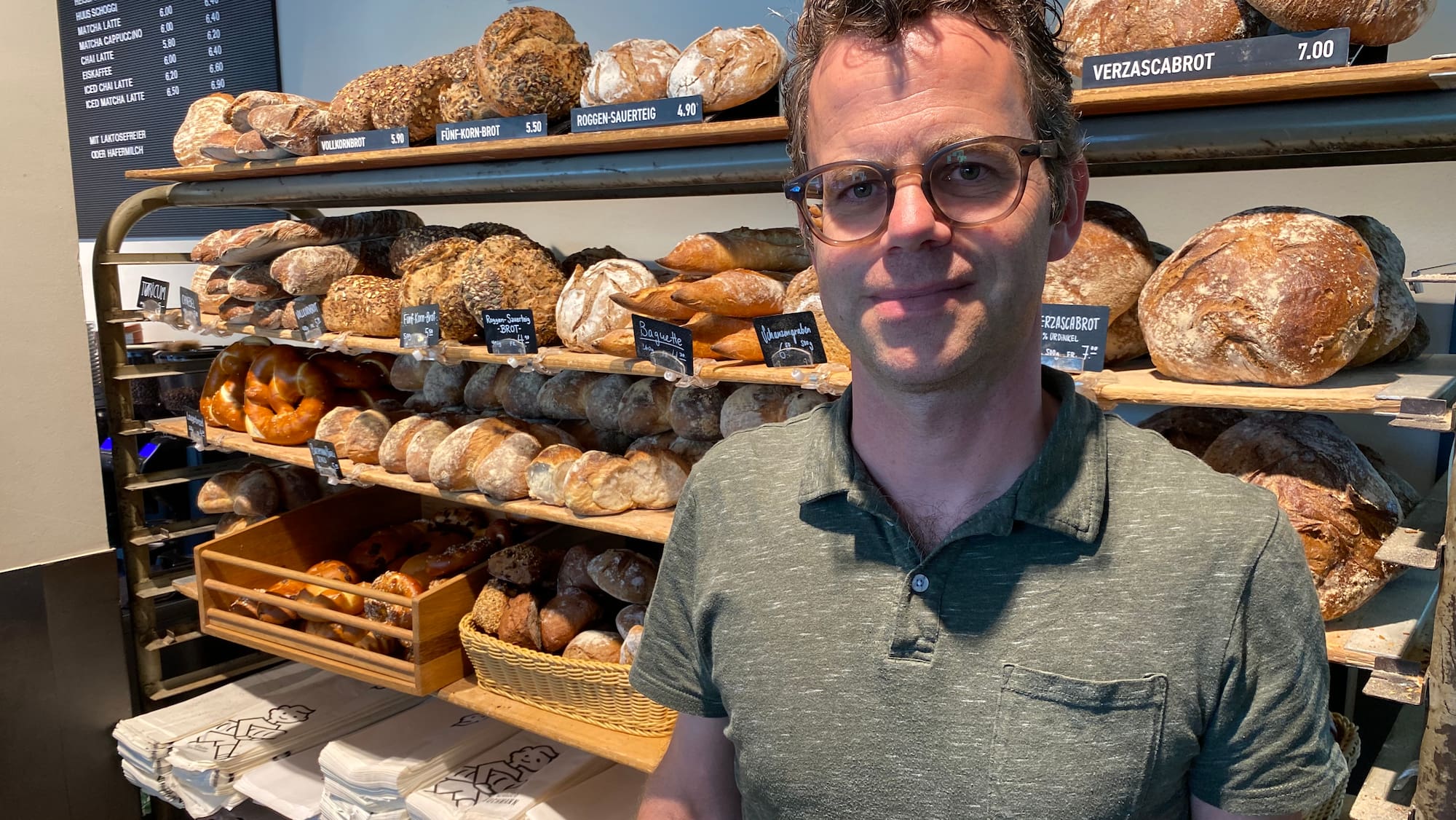 Nur noch mit Karte zahlen: Bei diesem Bäcker gibts für Bargeld nichts Nur noch mit Karte zahlen: Bei diesem Bäcker gibts für Bargeld nichts