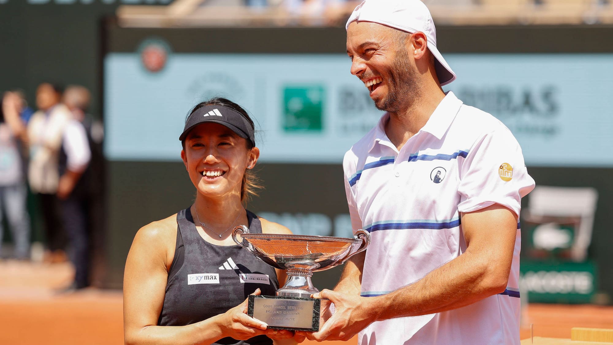 French Open Happy End mit MixedTitel für die disqualifizierte Japanerin