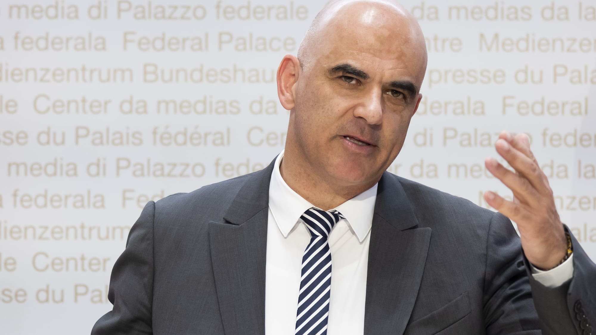 Alain Berset gibt Tipps für seine Bundesratsnachfolge Blick