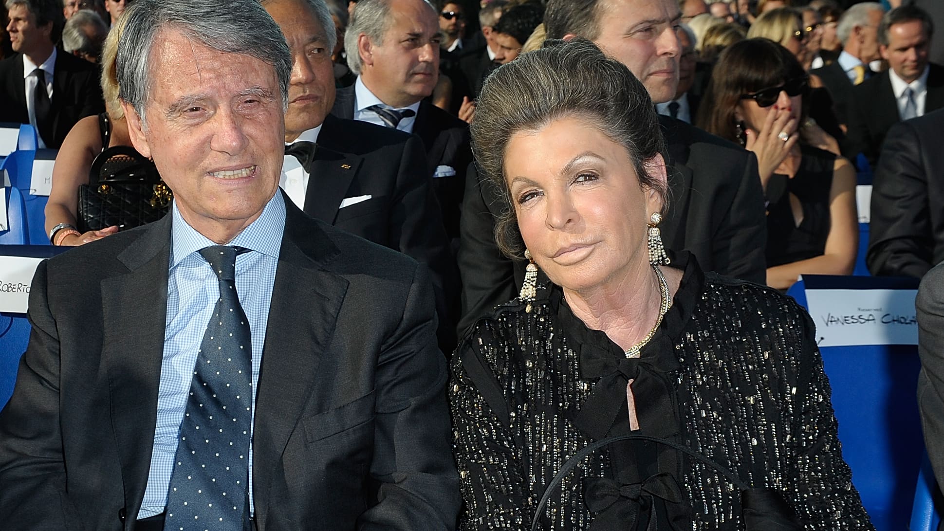 Das reichste Paar der Schweiz: Gianluigi Aponte und Rafaela Aponte-Diamant
