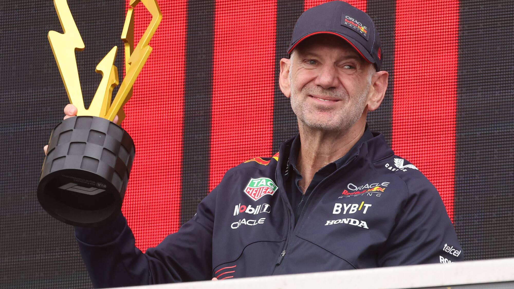 Inside Konstrukteur Adrian Newey ist der wahre König der Formel 1 Blick