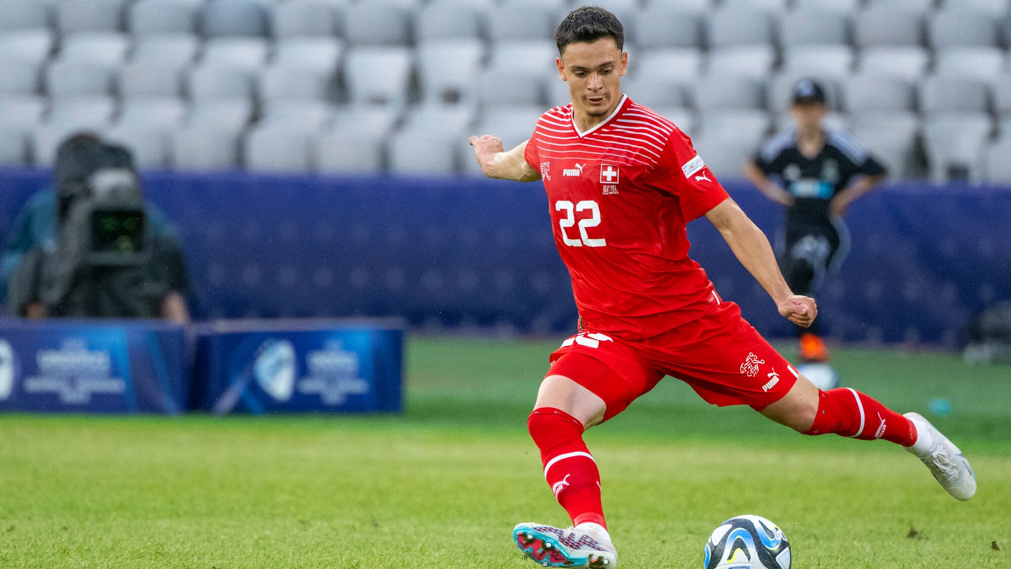 I Rieder Fussball: Fabian Rieder im Interview vor dem Spanien-Kracher an der U21-EM