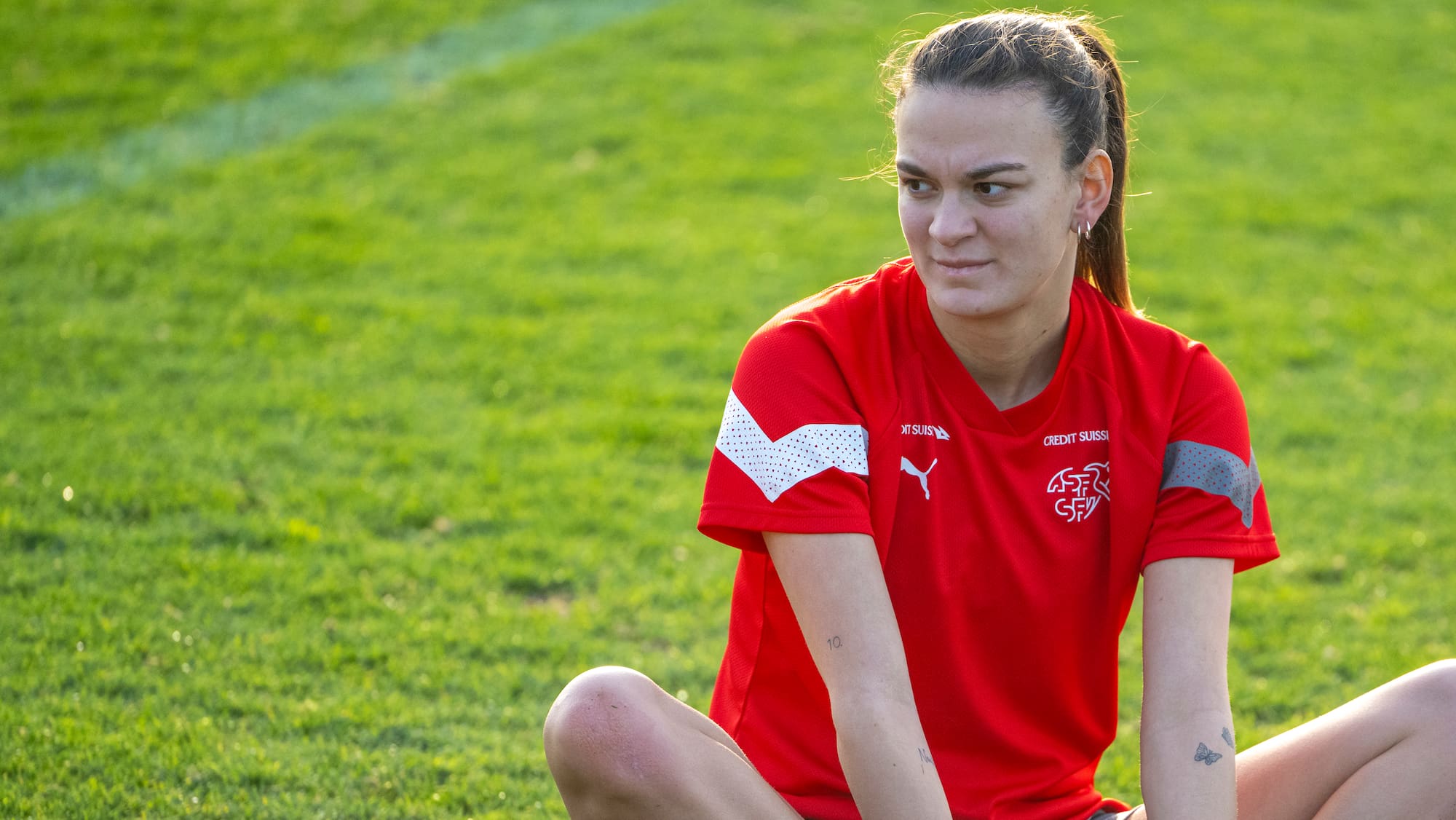 Riola Xhemaili äussert sich zu ihrer WM-Ausbootung - Blick