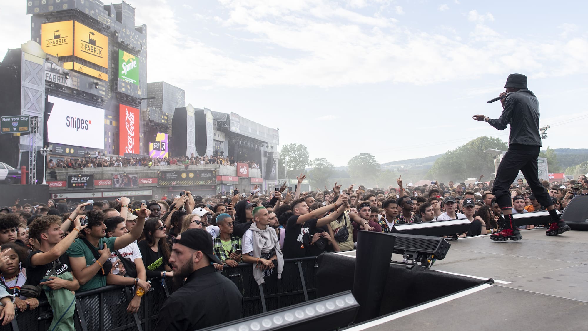 Openair Frauenfeld: Das grösste Hip-Hop-Festival Europas beginnt - Blick