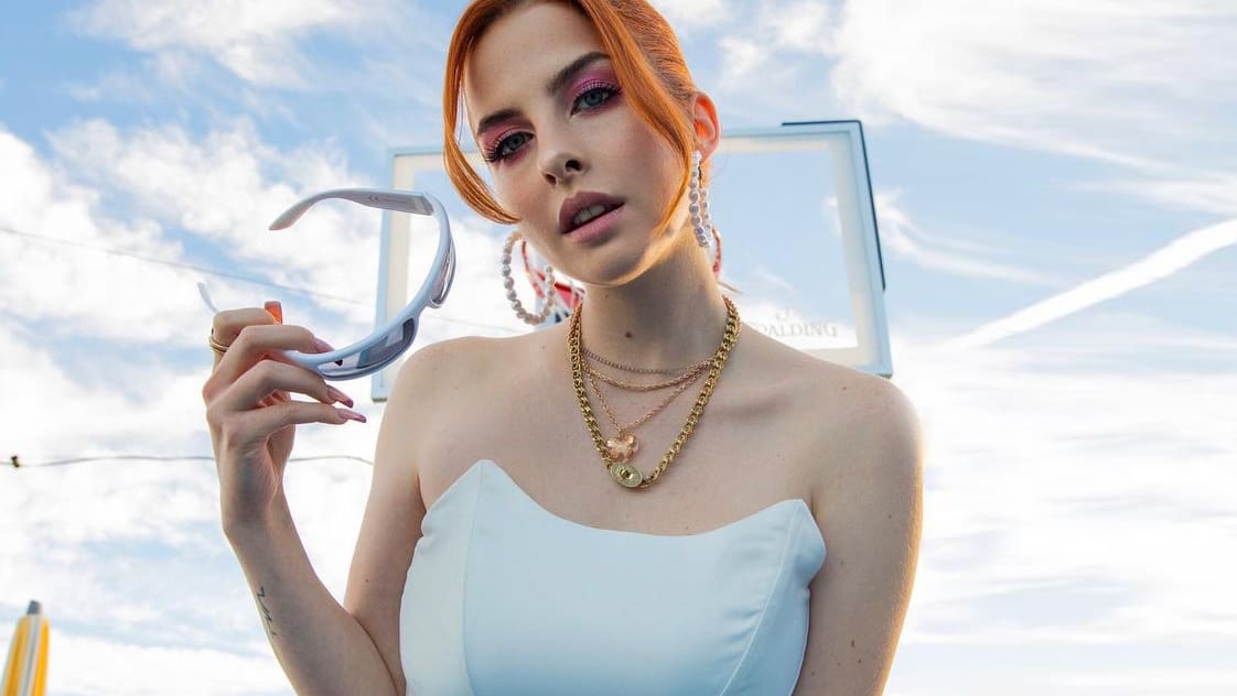 Rapperin Gigi spricht vor Open Air Frauenfeld Auftritt über ihre Karriere