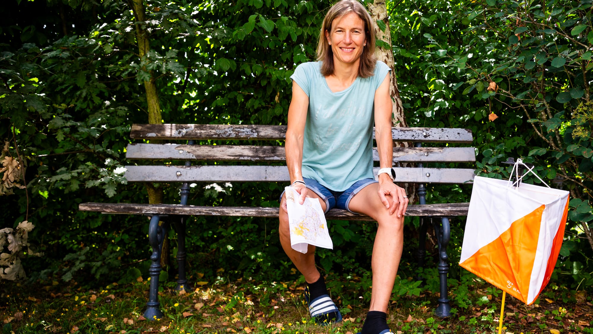 Simone Heim Heim-WM 2023: OL-Legende Simone Niggli-Luder ist Bahnlegerin & TV-Expertin