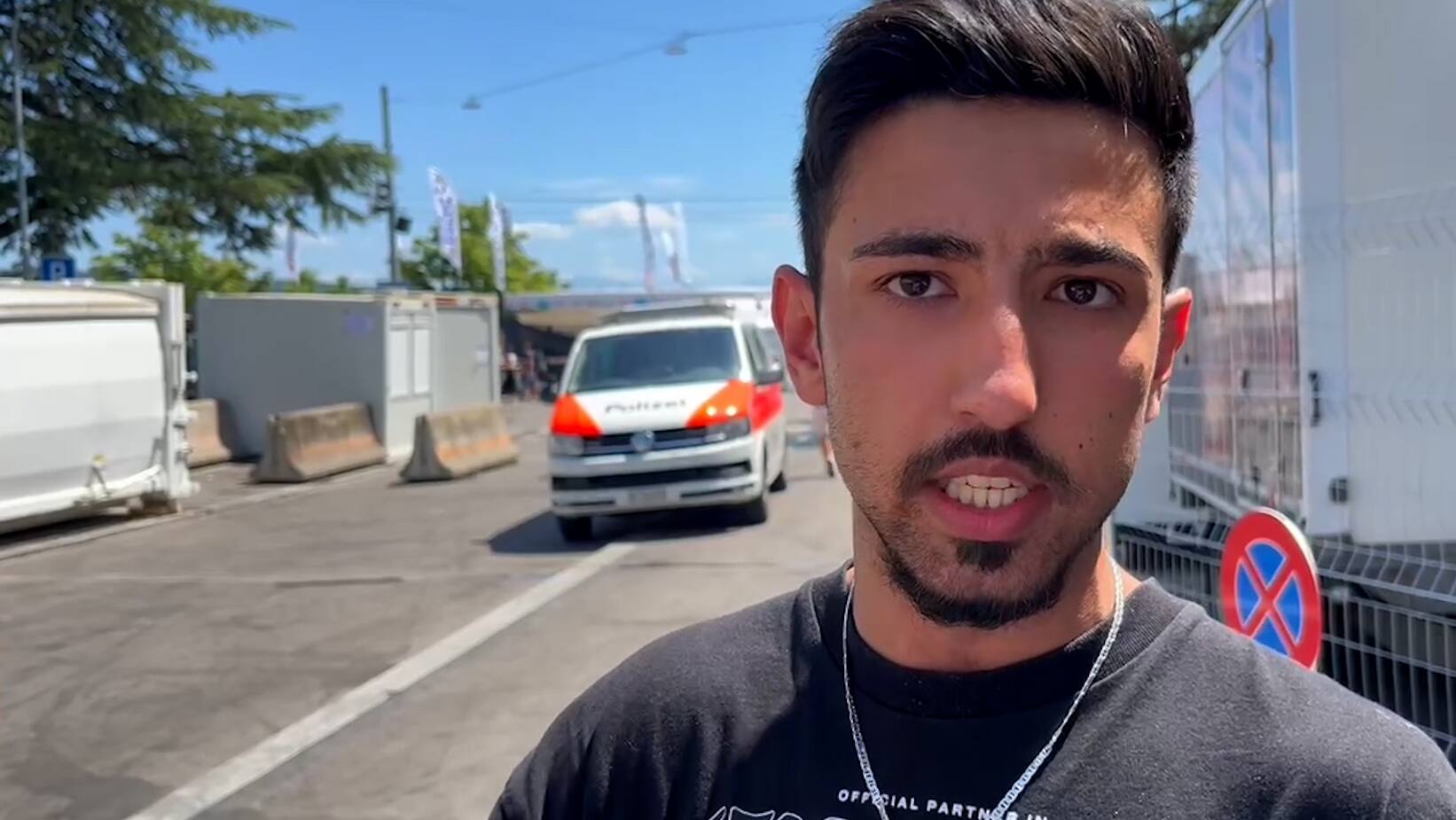 Yasin (20) hat den Brand am Züri Fäscht miterlebt Blick