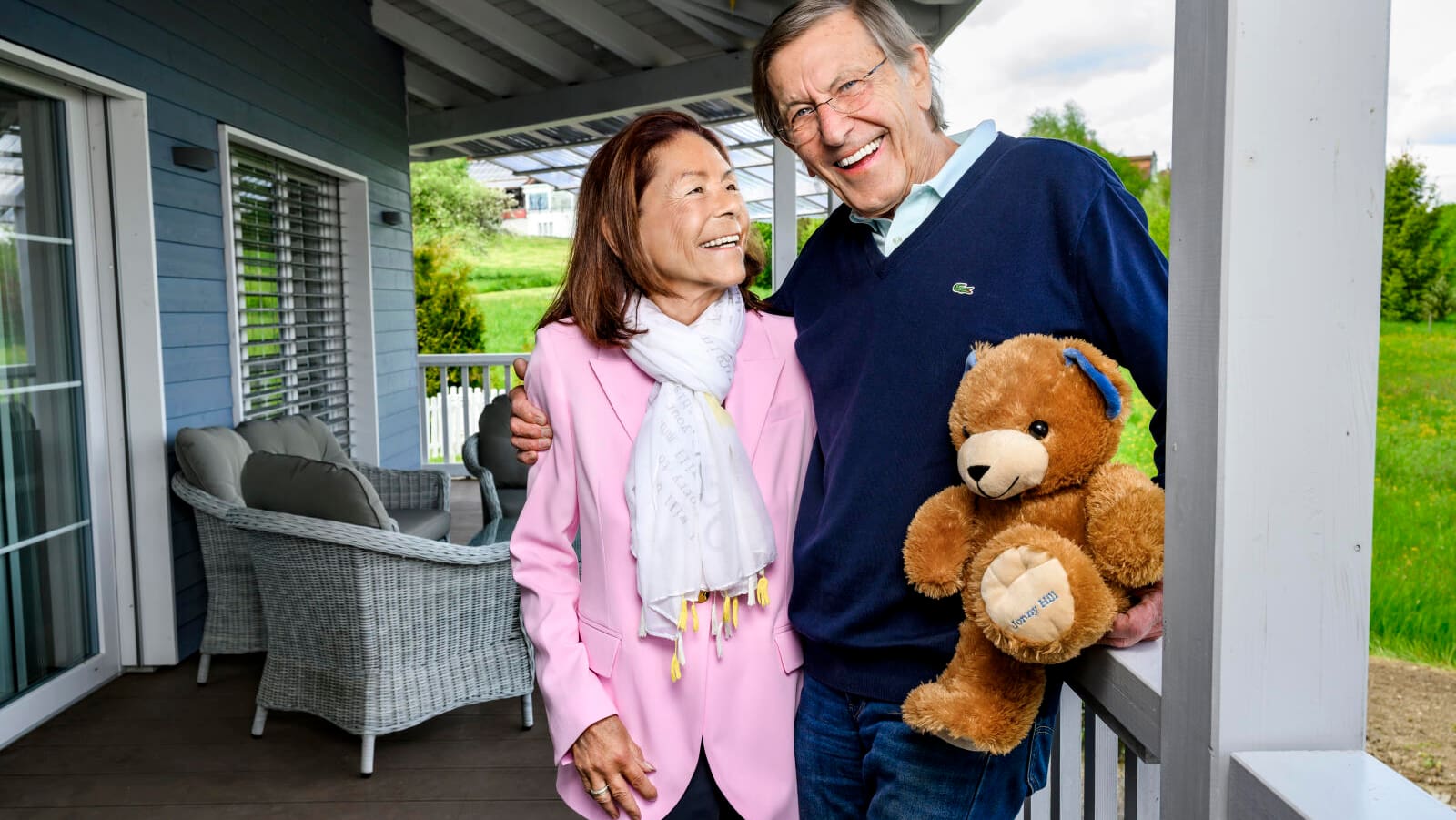 Hausbesuch bei Jonny Hill: Sein Teddybär-Song hält ihn jung - Blick