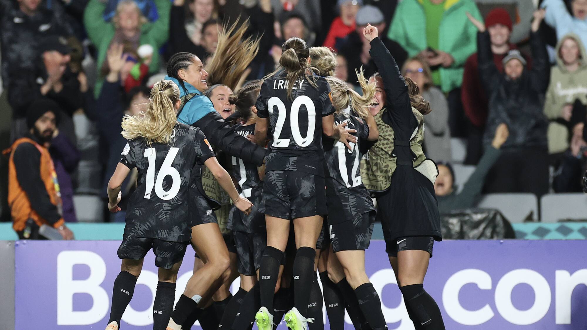 World Cup Frauen Neuseeland überrascht im Eröffnungsspiel gegen Norwegen