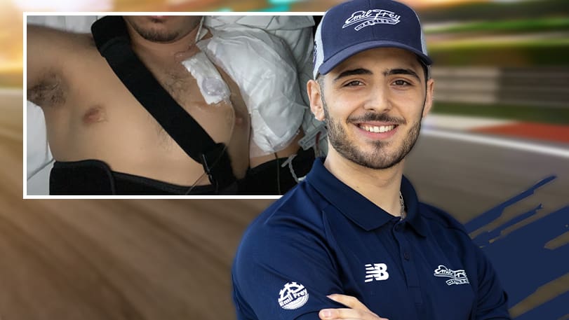 Motorsport Doku über GTRennfahrer JeanLuc D'Auria Folge 1 Blick