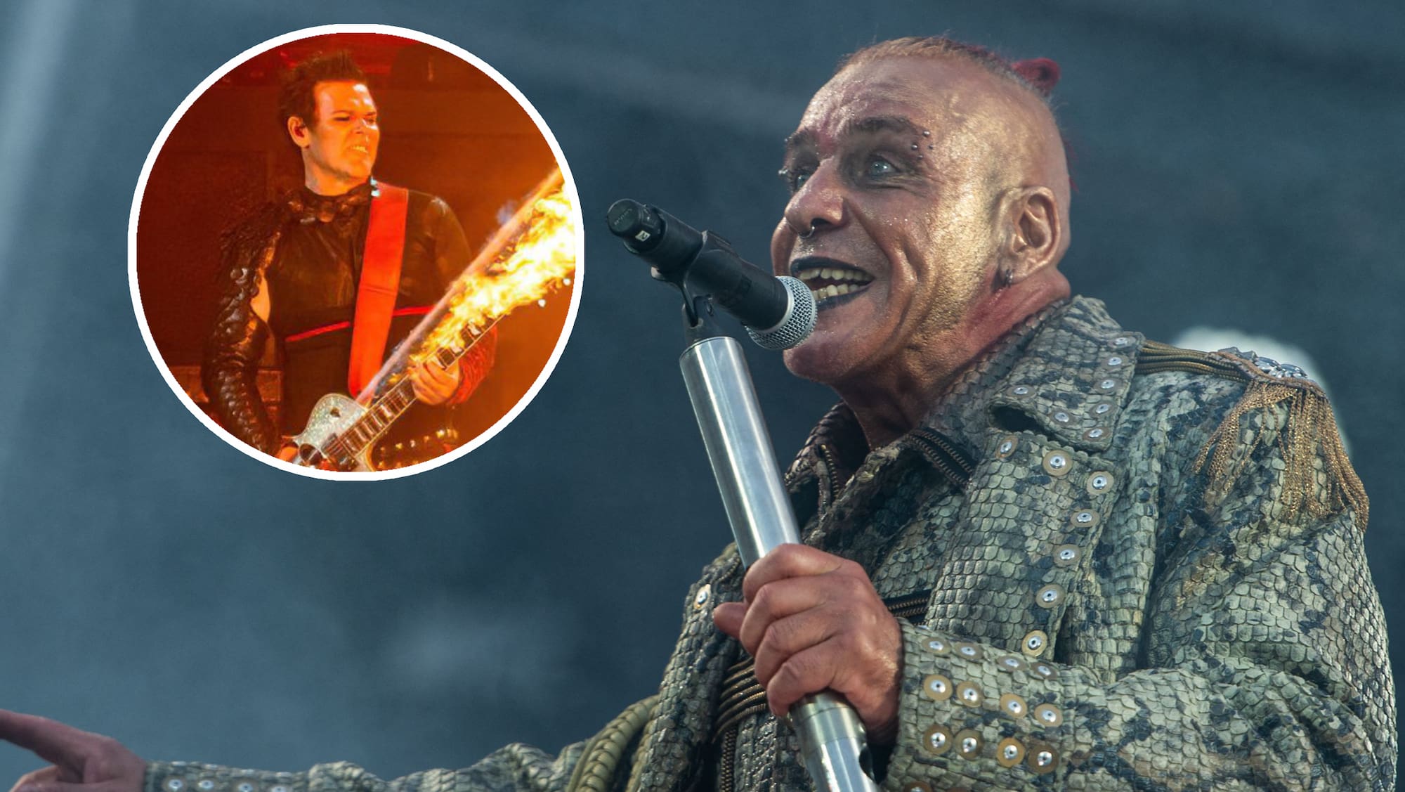 Rammstein: Deutet Gitarrist Richard Kruspe das Ende der Band an? - Blick