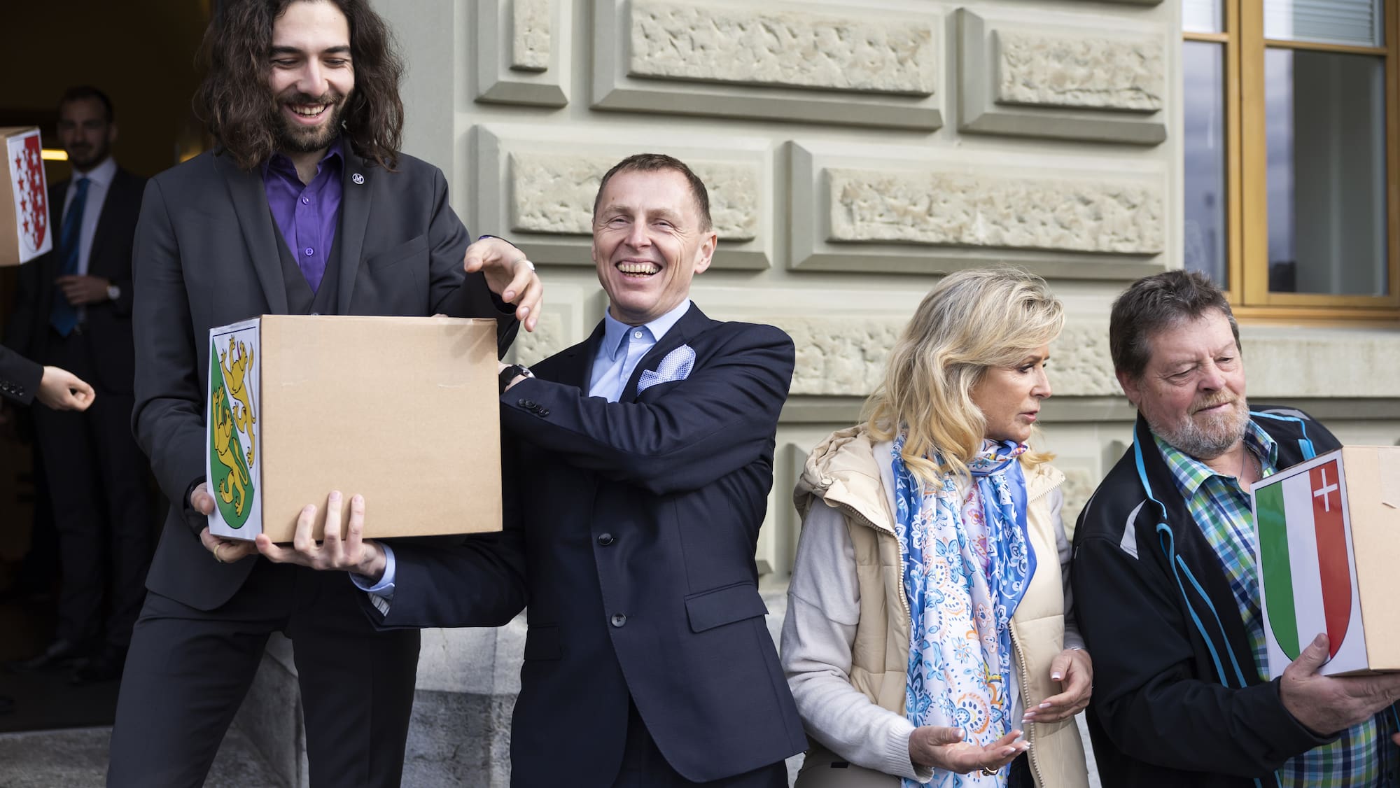 Mehr Schub für Referenden: Corona-Skeptiker planen neue Volksinitiative