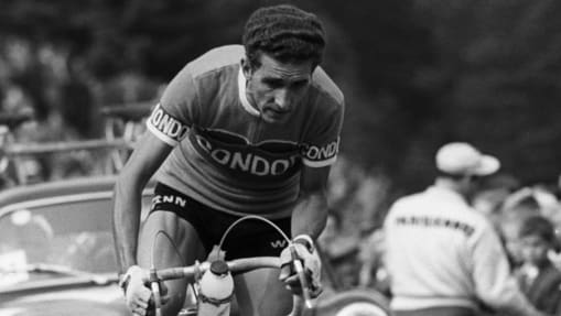 Tour de France 1964. Federico Bahamontes (1928-2023 Tour de France 1964. Federico Bahamontes (1928-2023