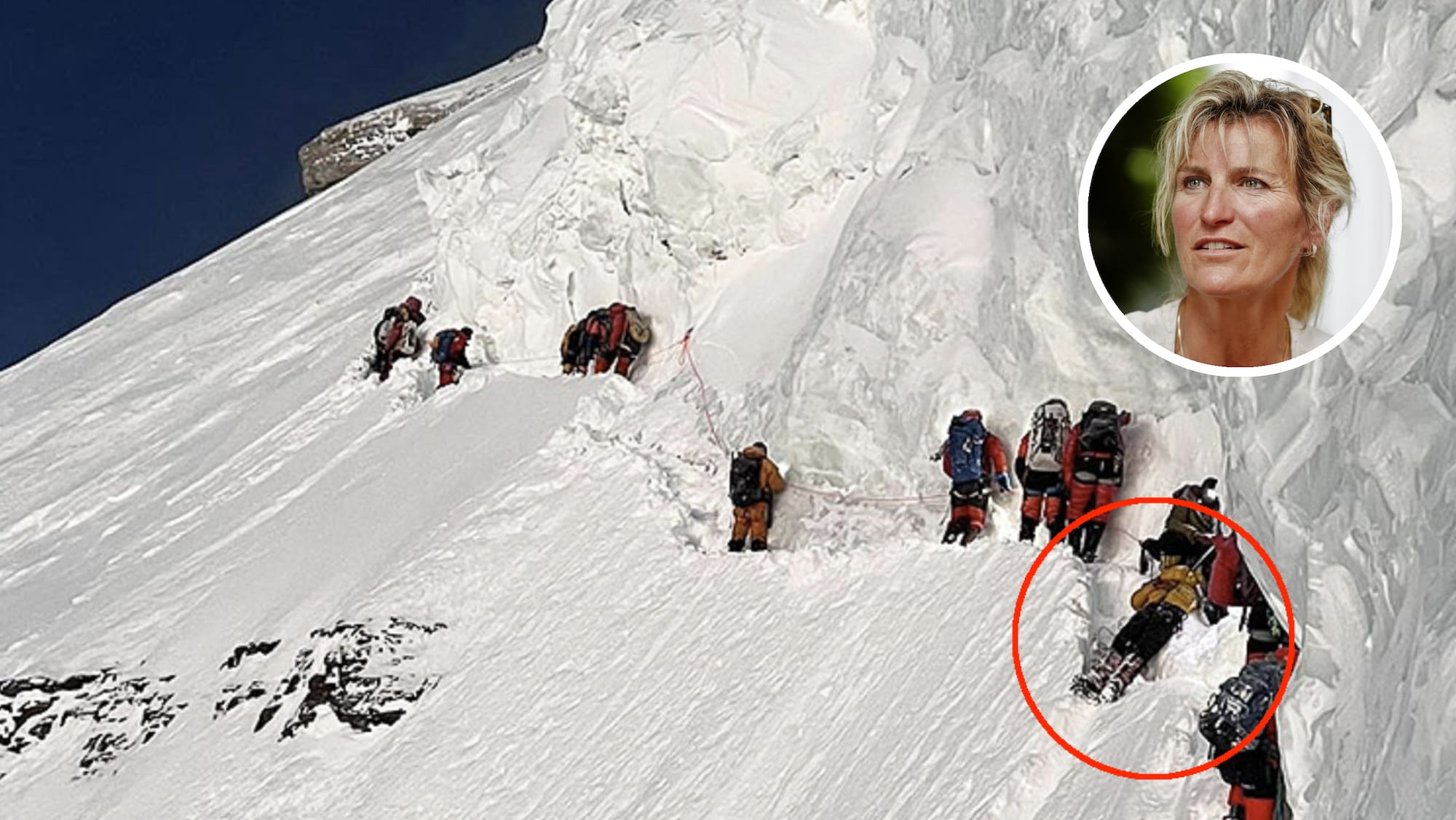 Todesdrama Am K2 Bergf hrerin Evelyne Binsack Ist Entsetzt Blick todesdrama-am-k2-bergf-hrerin-evelyne-binsack-ist-entsetzt-blick
