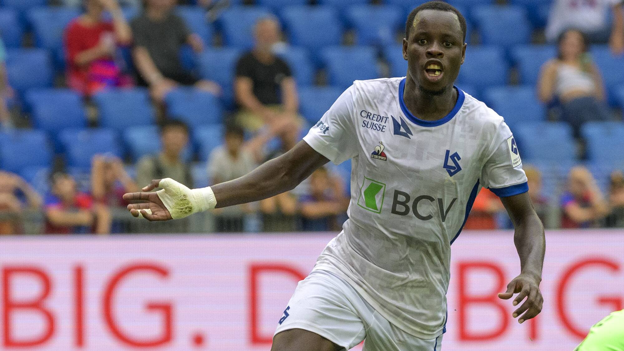 LausanneFlügel Aliou Baldé ist auf dem Markt heiss begehrt Blick