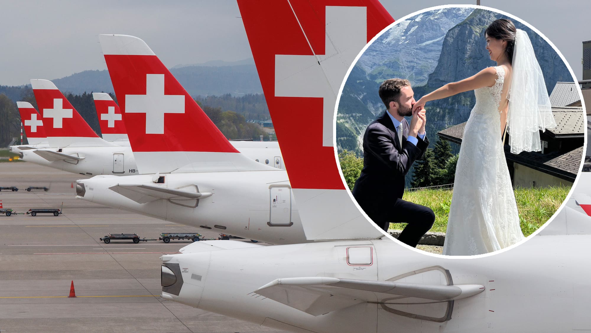 Schweizer Name wird Japanerin bei SwissFlug zum Verhängnis Blick