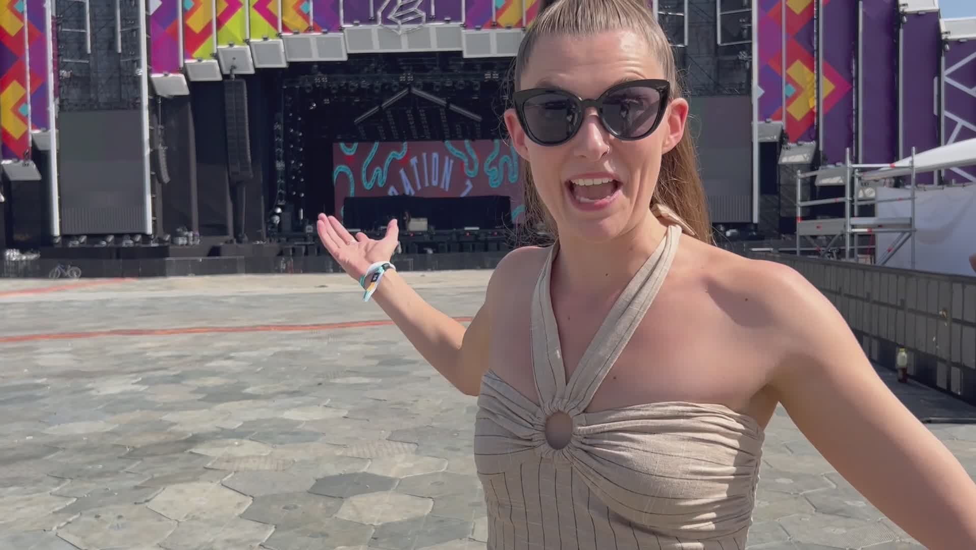 Sängerin Dana singt am Zürich Openair Blick