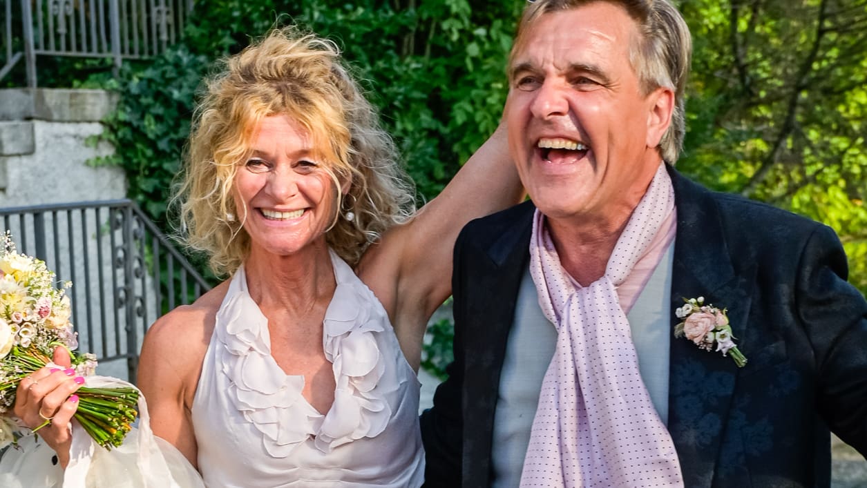 Hanna Scheuring und Daniel Rohr haben geheiratet - Blick