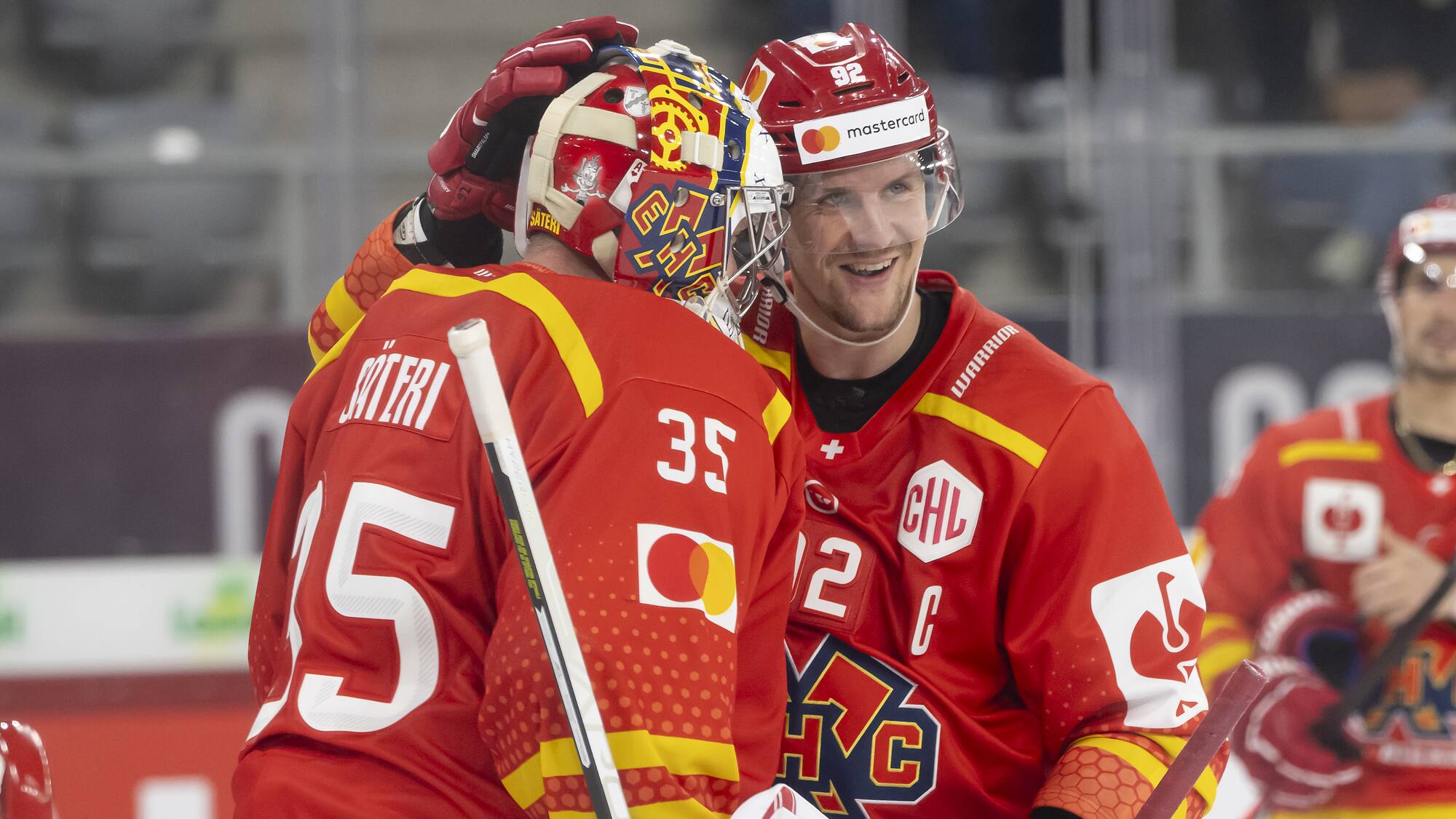 Champions Hockey League Biel startet mit Sieg Blick