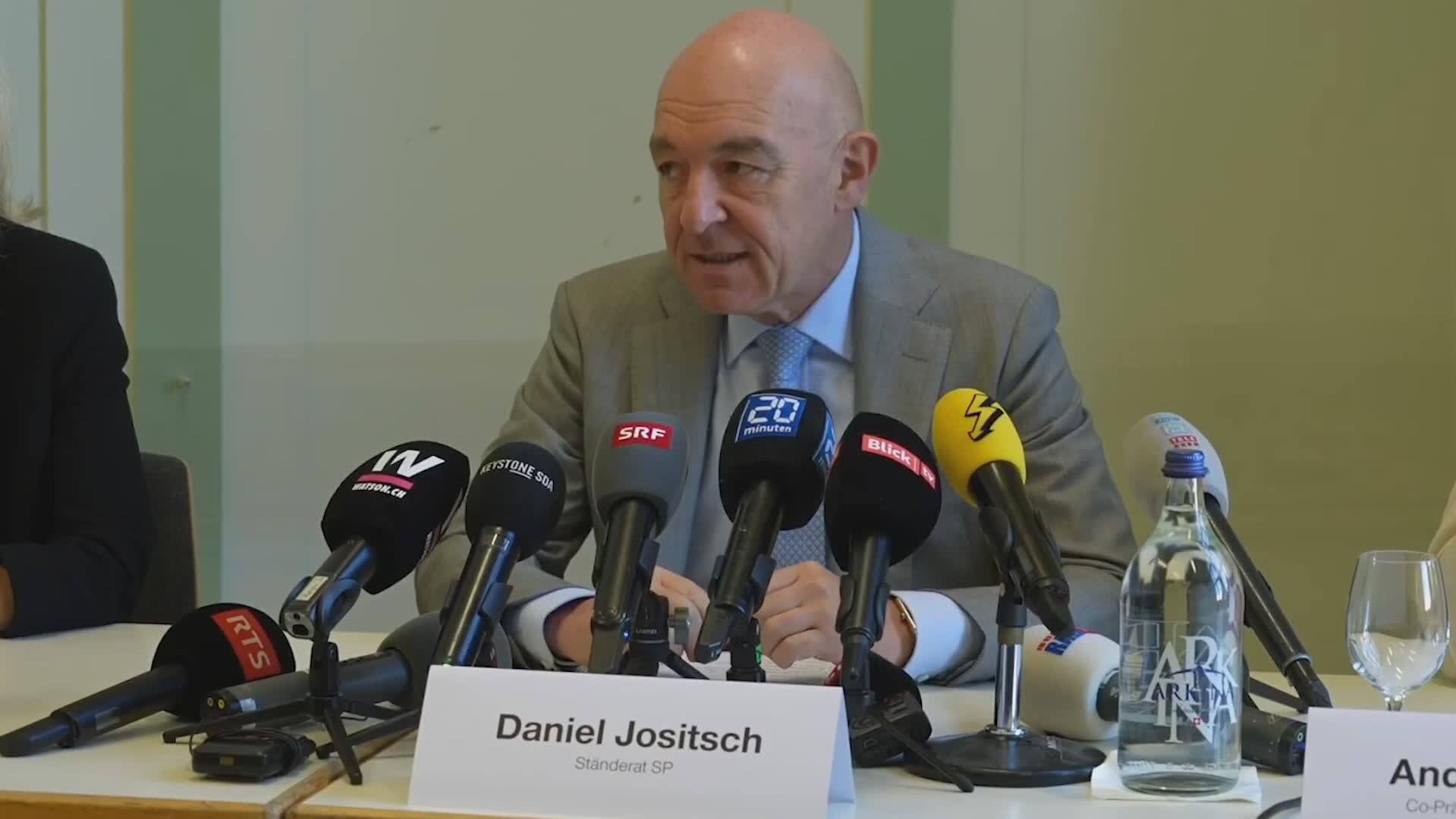 Daniel Jositsch verkündet seine BundesratsKandidatur Blick