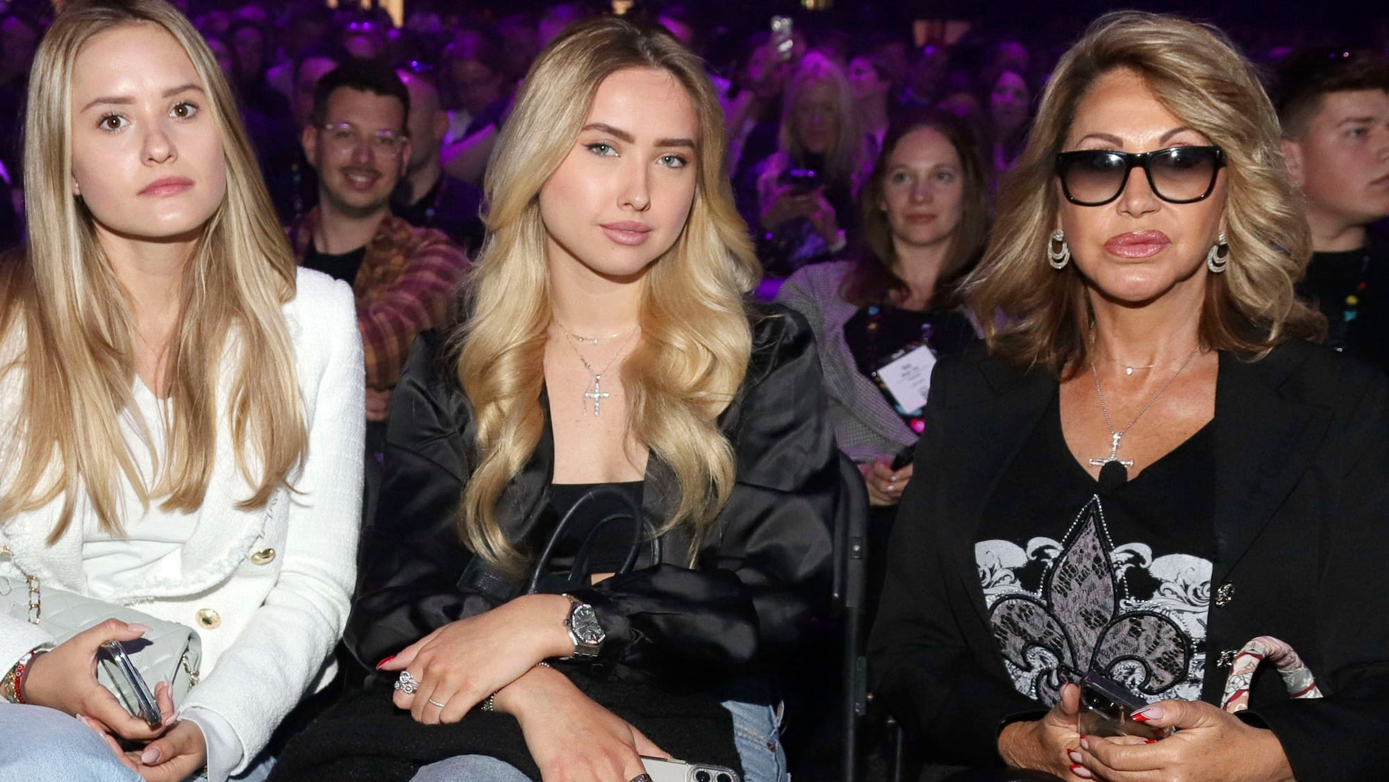 Davina Geiss verheimlicht ihrem Vater Robert ihre Nasen-OP - Blick