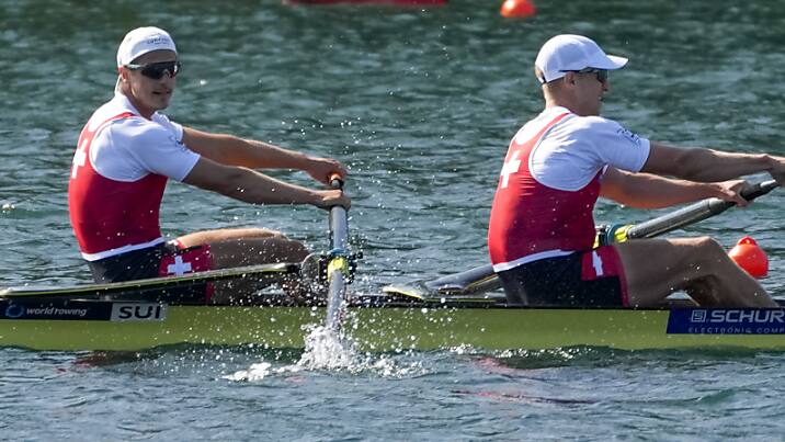 Rudern: Fünf Boote für den WM-Final qualifiziert - Blick
