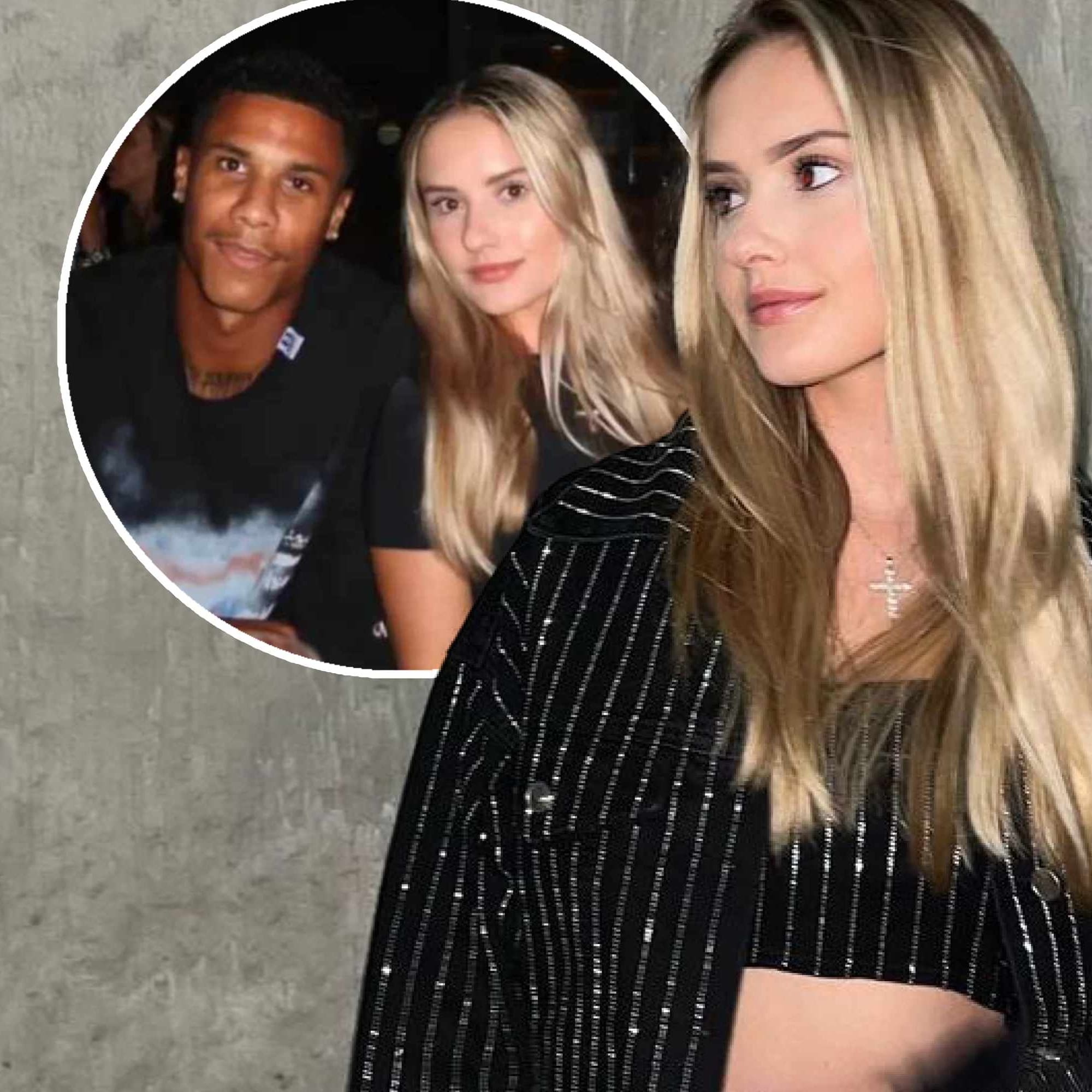Davina Geiss ist in deutschen Fussballer Ismail Jakobs verliebt - Blick