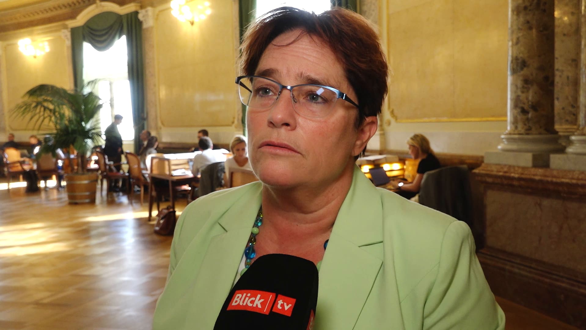 Magdalena Martullo-Blocher wagt Aufstand gegen Rösti - Blick